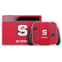 North Carolina State University Logo Red Nintendo Switch OLED (2021) Skin